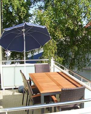 Bild von Ostsee FeWo M mit Balkon und Meerblick Dahme