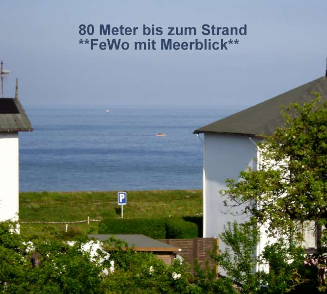 Bild von Ostsee FeWo M mit Balkon und Meerblick Dahme