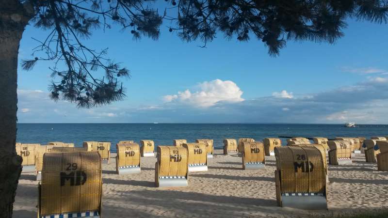 Bild von Ostsee FeWo M mit Balkon und Meerblick Dahme