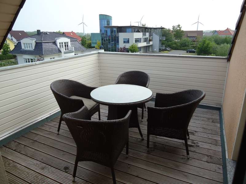 Dachterrasse unten