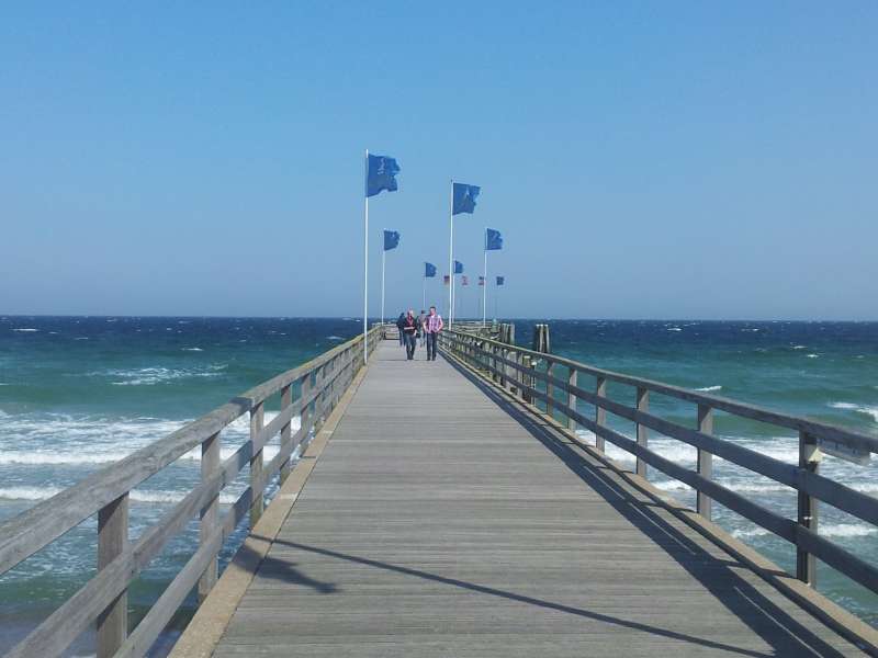 Bild von Ostsee FeWo mit Garten nur 80m zum Strand* 