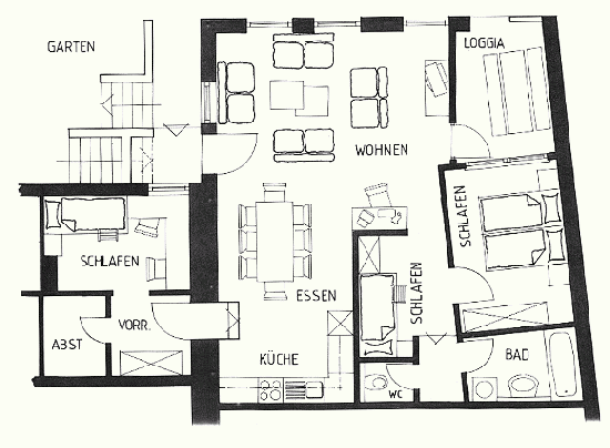 Bild von Ostsee Ferienwohnung Lübecker Bucht Fewo Kc