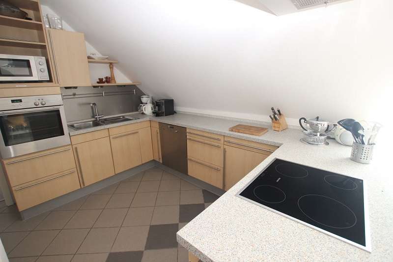 Die moderne Küche - Bildergalerie: Ostsee Ferienwohnungen Schönberger