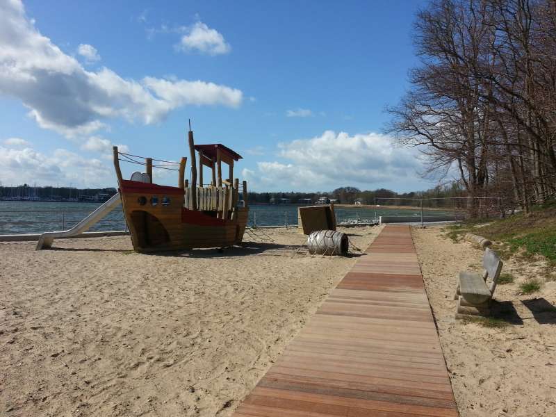 Spielplatz am Bodden