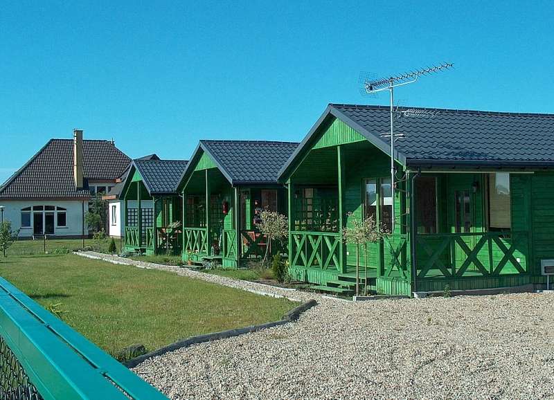 Ferienhaus Grzybowo Kolberg Polnische Ostsee Ferienhaus