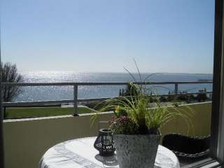 Bild von Balkon zum Sandstrand Lübecker Bucht Fewo