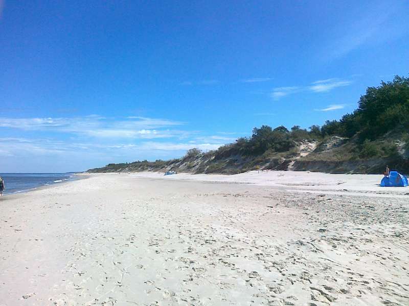 Bild von Ferienhaus Ostsee Polen Pobierowo.Küste