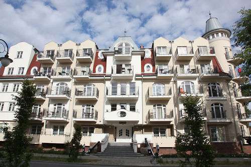 Bild von Ostsee Apartment Swinemünde Insel Usedom