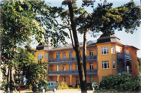 Bild von Ostsee Ferienwohnung in historischer Villa 44m²