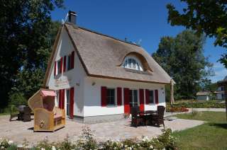 Bild von Ostsee Ferienhaus Rügen Glowe Reethaus 