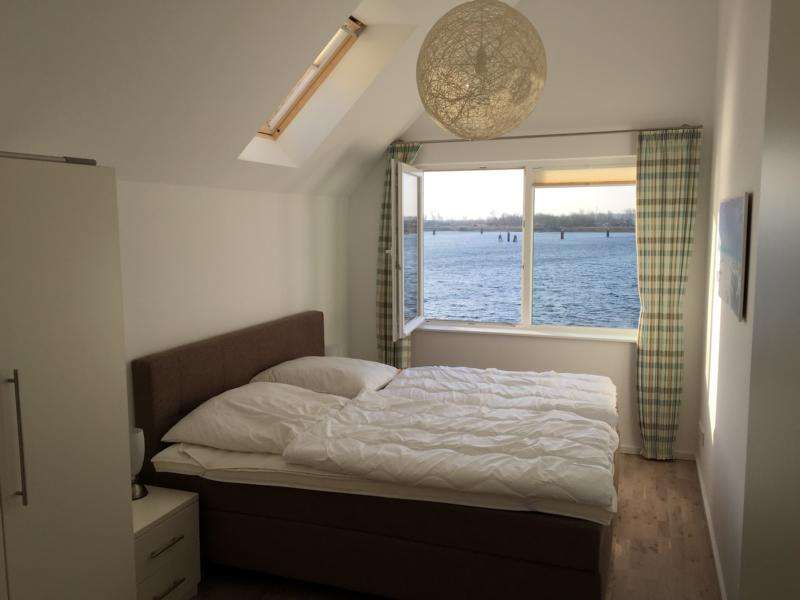 Bild von Ferienwohnung mit Hafen-, Schlei und Ostseeblick