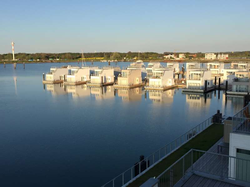 Bild von Ferienwohnung mit Hafen-, Schlei und Ostseeblick