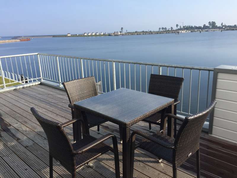 Terrasse mit Panoramablick