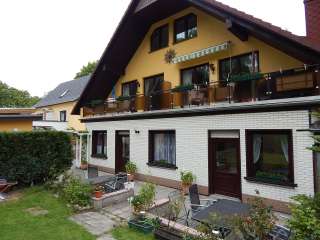 Bild von Ostsee Ferienhaus mit Sonnenterrasse Baabe Rügen