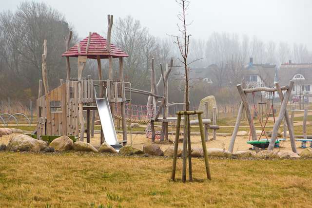 Der Spielplatz im Kurpark