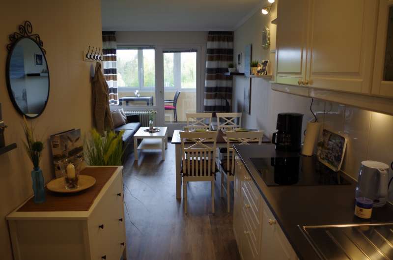 Bild von Exclusives Ferienappartement nahe der Ostsee 40m²