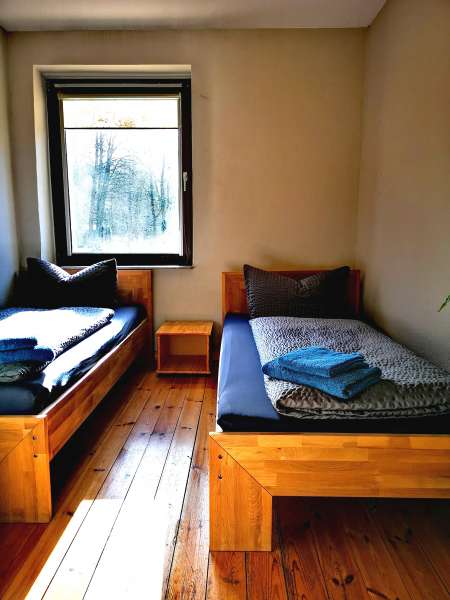 Kleines Schlafzimmer