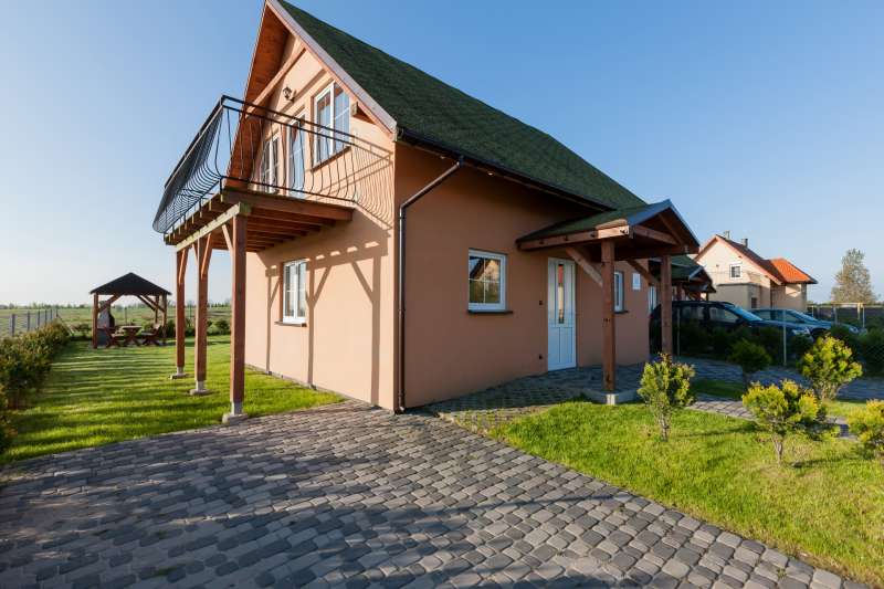 Bild von Ostsee Ferienhaus Polen Insel Wollin 80 m² FHM 4