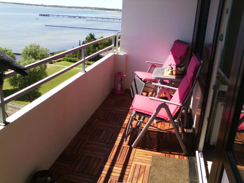 Bild von Ferienwohnung Ostsee 1.Reihe Blick auf das Meer