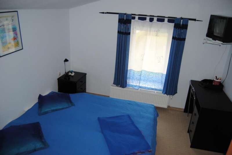 Blaues Schlafzimmer - Bildergalerie: Ferienwohnung Kühlungsborn Ostsee