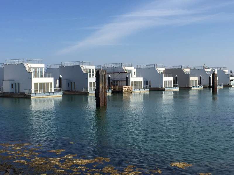 Ferienwohnung Kappeln Port Olpenitz Hausboot Ostsee