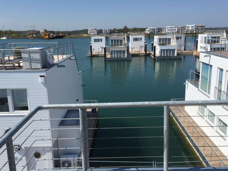 Bild von Schlei Hausbooturlaub Ostsee Ferienhaus