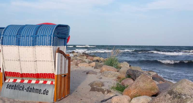 Bild von Dahme Ostsee FeWo mit Garten