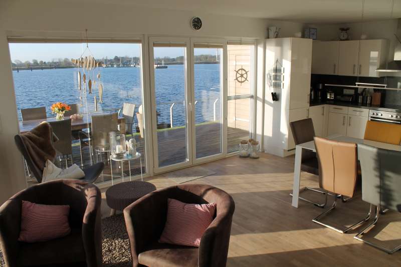 Bild von Ostsee Ferienwohnung Direkt am Wasser Schlei