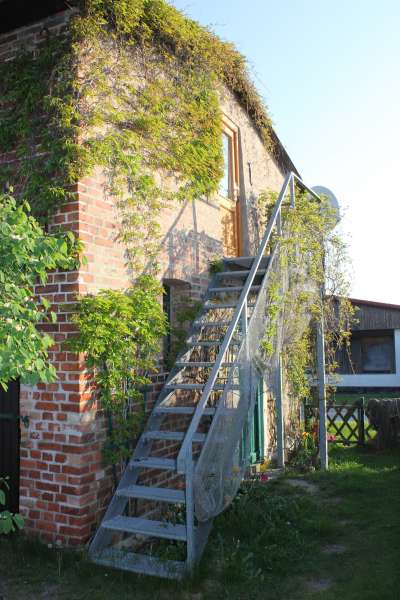 Aufgang Ferienwohnung