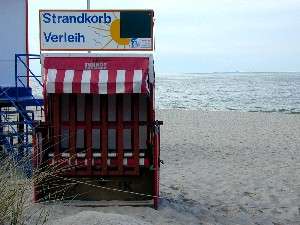 Zinnowitzer Strandkorb