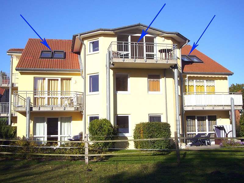 Bild von 3-Zimmerappartement in Boltenhagen MVP Ostsee