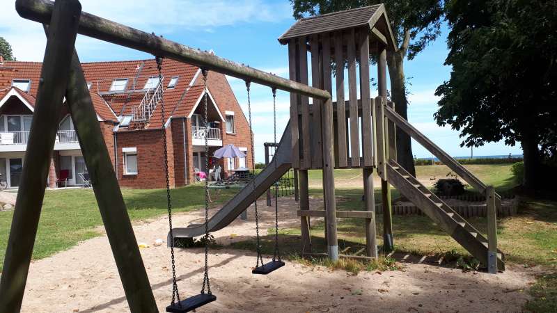 Spielplatz auf dem Gelände