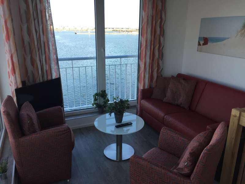 Bild von Ferienhaus mit fantastischem Wasserblick 