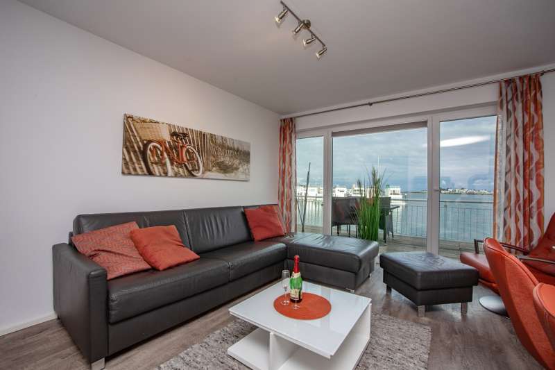 Bild von Ferienhaus mit fantastischem Wasserblick 