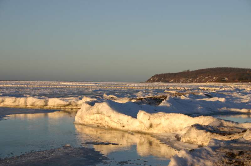 Winter auf der Insel 