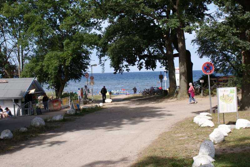 Bild von Ferienwohnung mit Ostseeblick in Zierow