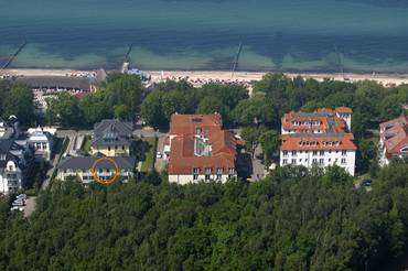 Bild von Ferienwohnung Kuehlungsborn Ostsee 3 Zimmer