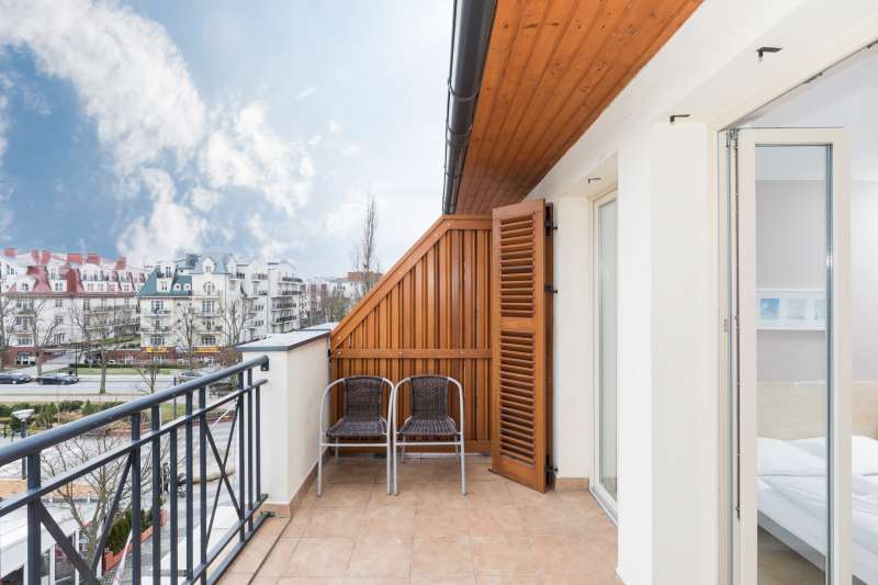 Ferienwohnung Swinoujscie Ferienwohnung mit Meerblick Swinemünde FBP14