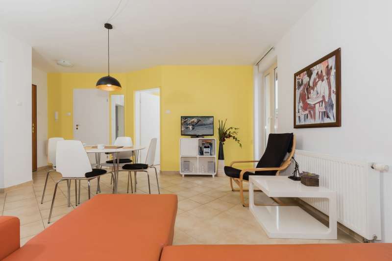 Ferienwohnung Swinoujscie Ferienwohnung mit Meerblick Swinemünde FBP14