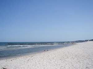 Strandaufgang Zingst in 10min