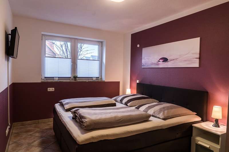Das moderne Schlafzimmer