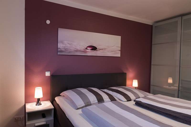 Das moderne Schlafzimmer