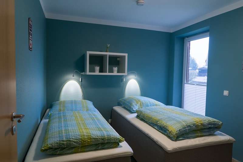 Das Schlafzimmer 