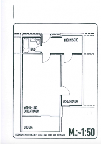 Grundriss Fewo Burgtiefe