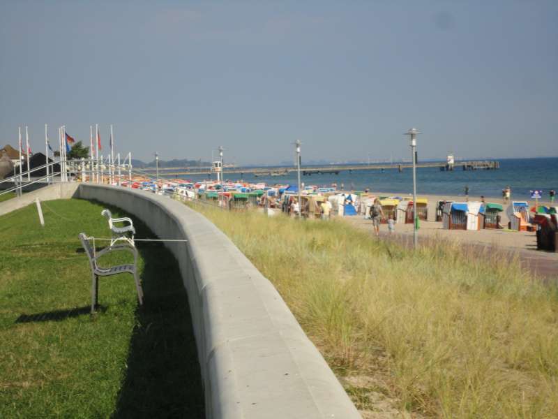 Bild von Komfortable Fewo mit Terrasse direkt an der Ostsee
