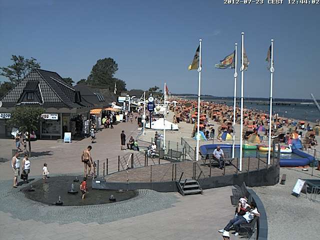 Bild von Komfortable Fewo mit Terrasse direkt an der Ostsee