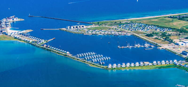 Bild von Das vielleicht kleinste Ferienhaus an der Ostsee