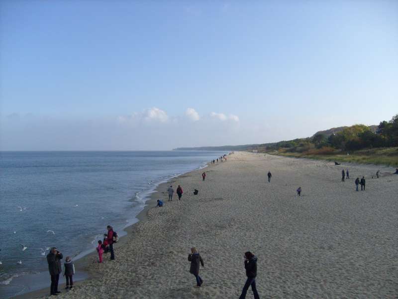 Abendsonne am Strand