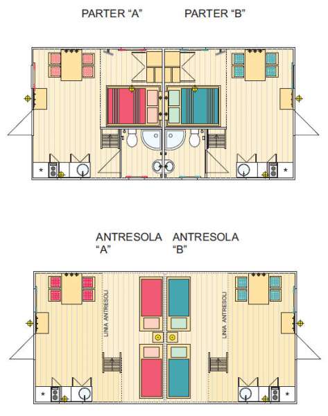 Plan des Häuschens