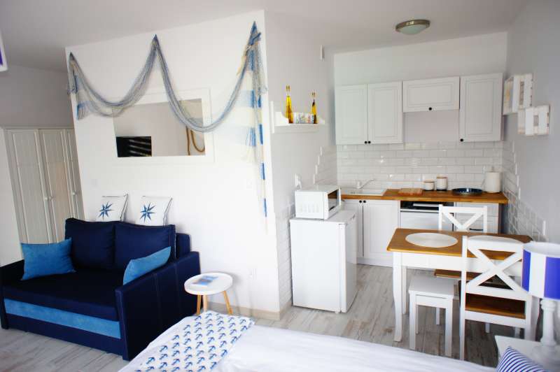 Bild von Maritimes Appartement an der polnischen Ostsee